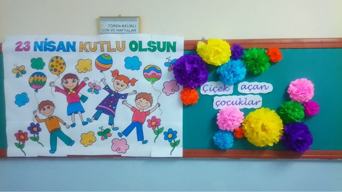  23 Nisan Ulusal Egemenlik ve Çocuk Bayramı Kutlu Olsun